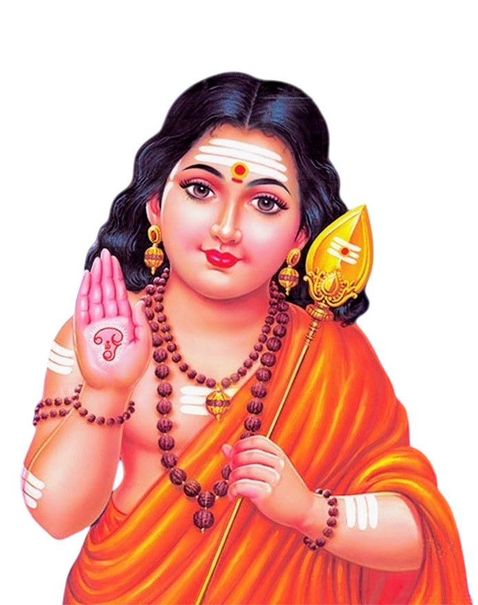 Lord Vel Muruga blessing image